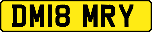 DM18MRY