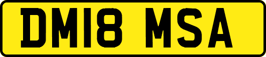 DM18MSA