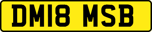 DM18MSB