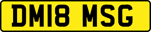 DM18MSG
