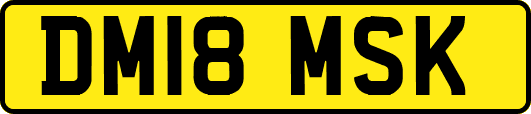 DM18MSK