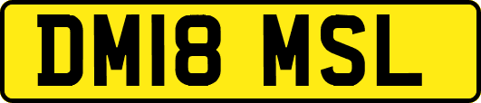 DM18MSL