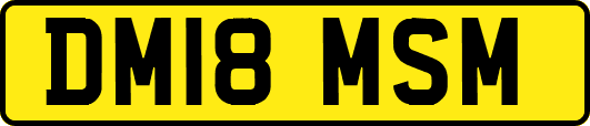 DM18MSM