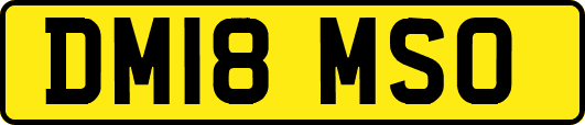 DM18MSO