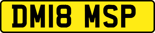 DM18MSP