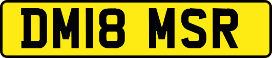DM18MSR