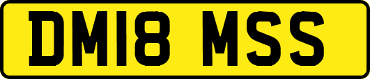 DM18MSS