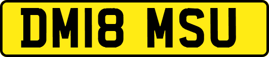 DM18MSU