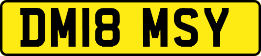 DM18MSY