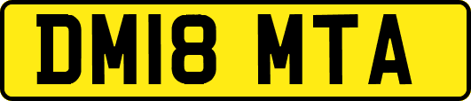 DM18MTA