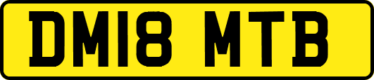 DM18MTB