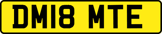 DM18MTE