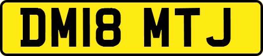 DM18MTJ