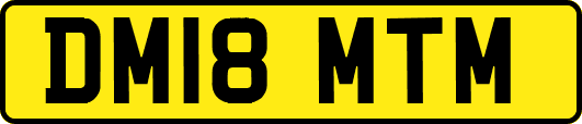 DM18MTM