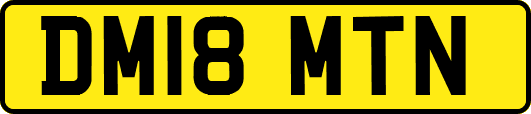 DM18MTN