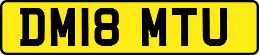 DM18MTU