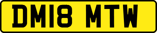 DM18MTW