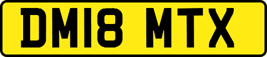 DM18MTX