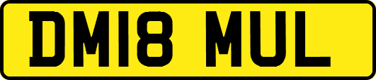 DM18MUL