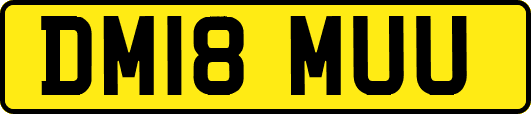 DM18MUU