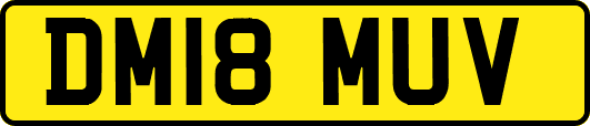 DM18MUV