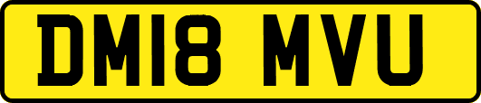 DM18MVU