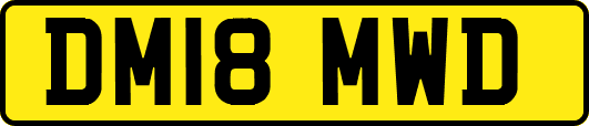 DM18MWD