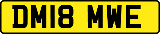 DM18MWE