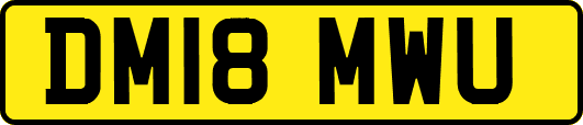 DM18MWU