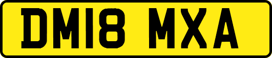 DM18MXA