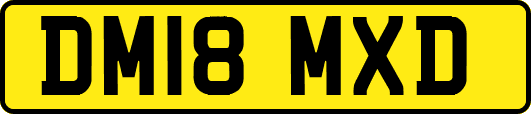 DM18MXD