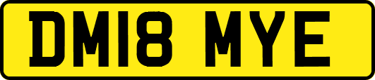 DM18MYE