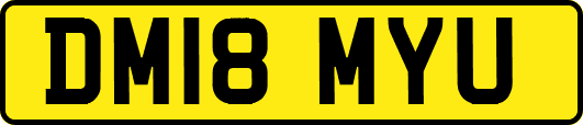 DM18MYU