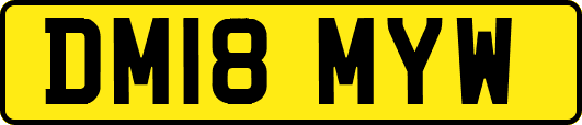 DM18MYW