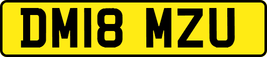 DM18MZU