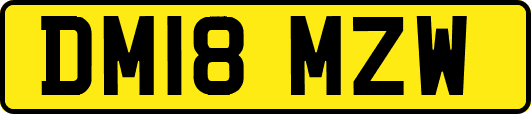 DM18MZW