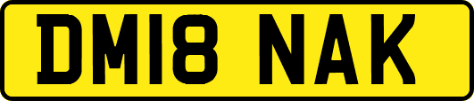 DM18NAK