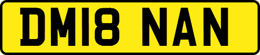 DM18NAN