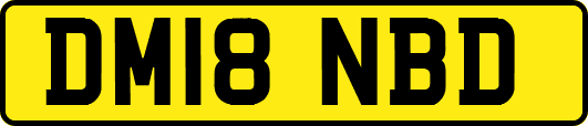 DM18NBD