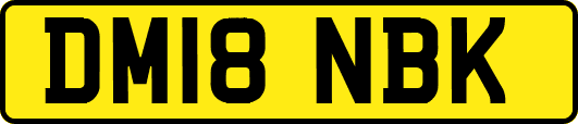 DM18NBK