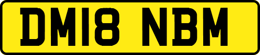 DM18NBM