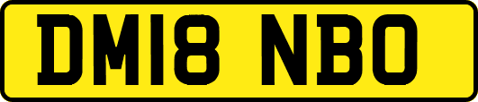 DM18NBO