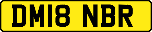 DM18NBR