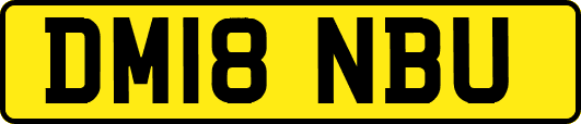 DM18NBU