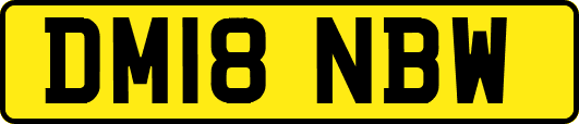 DM18NBW