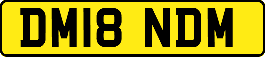 DM18NDM