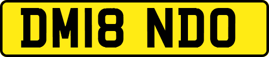 DM18NDO