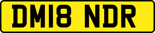 DM18NDR