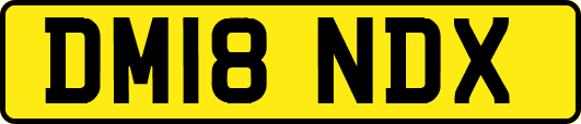 DM18NDX