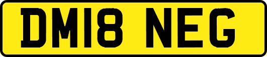 DM18NEG